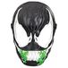 Marvel Spider-Man VenomVersus Venom glow-in-the-dark-masker, superheldspeelgoed