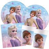 Procos - Partyset S Frozen 2 Wind Spirit