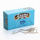 Leone Dell'Era Pins Leone No. 7: 0,90 x 34, vernikkeld, 250 eenheden