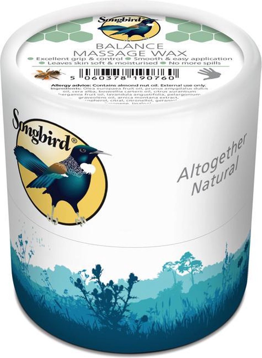 Songbird Women's Blend (BALANCE) Massage Wax 100 gr