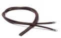 Trollbeads TLEBR-00004 leren armband bruin 36 cm