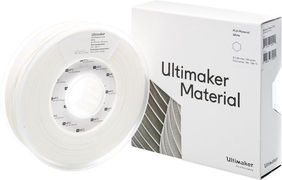 Ultimaker PLA 750gr White