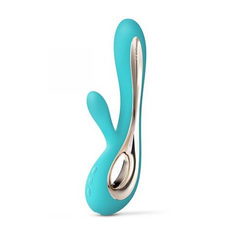 LELO Soraya 2 Ambidextrous Rabbitstimulator - Black