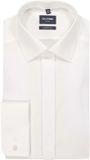 OLYMP Luxor chemise coupe moderne popeline beige sans repassage tour de cou 39