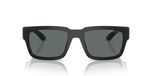 Arnette Samhty An 4326u Lunettes de soleil homme noir carrées gris 55mm Polarisé