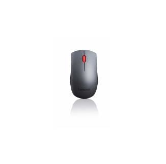 Lenovo 4X30H56886 Wireless Laser Mouse - 1600 DPI - Ambidextrous - Grey/Red
