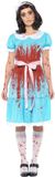 Smiffys Bloody Murderous Twin Kostuum M Blauw