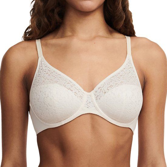 Chantelle - Easy Feel Norah Beugel BH - Wit - 85E