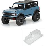 Pro-Line Racing 1/10 2021 Ford Bronco Clear Body Set 11.4" Wielbasis: crawlers