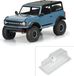 Pro-Line Racing 1/10 2021 Ford Bronco Clear Body Set 11.4" Wielbasis: crawlers