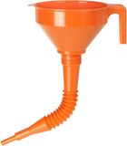 Trechter Oranje met Flexibele Tuit