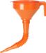 Trechter Oranje met Flexibele Tuit