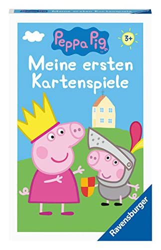 Ravensburger Peppa Pig Meine ersten Kartenspiele - Card Games for Kids