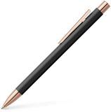 Faber-Castell NEO slim balpen - mat zwart / rosé goud