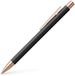 Faber-Castell NEO slim balpen - mat zwart / rosé goud