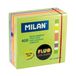Milan Schrijfblok Milan Fluo Zelfklevend (7,6 x 7,6 cm)