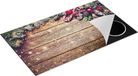 Chefcare Inductie Beschermer Kerst Sfeer Achtergrond met Dennenbomen - 89,6x51,6 cm - Inductie Mat