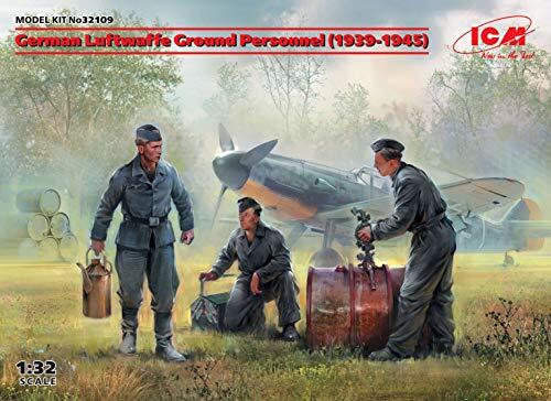 ICM ICM32109 1:32-Duits Luftwaffe G.P (1939-1945)