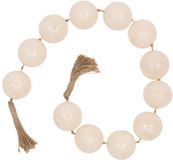ATMOSPHERA CREATEUR D'INTERIEUR JJA Guirlande déco Carlo L.130cm blanc