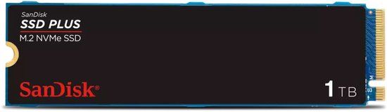 SanDisk SSD PLUS M.2 NVMe SSD 1 TB