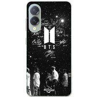 Samsung Galaxy S25 Edge Coque bts signature nuit etoilé