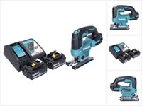 Makita DJV 184 RG accu pendelzaag 18 V borstelloos + 2x accu 6,0 Ah + oplader