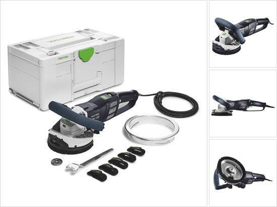 Festool RG 130 ECI-Plus Renovatieslijpmachine 1600W in Systainer - 577045