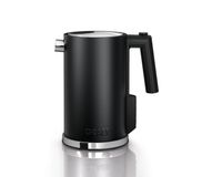 Graef WK 902 bouilloire 1,2 l 2015 W Noir, Acier inoxydable