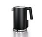 Graef WK 902 bouilloire 1,2 l 2015 W Noir, Acier inoxydable