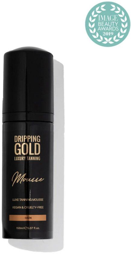 Sosu Dripping Gold Luxury Tanning Mousse Dark - 150ml