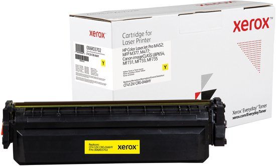 Xerox Compatible Toner 006R03702 Yellow