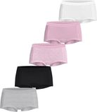 Björn Borg Bjorn Borg 5-pack dames boxershort - Everyday cotton - Roze combi - Roze Combi / XL