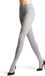 FALKE Family eenkleurig katoen panty dames grijs - maat 38-40
