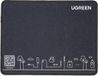 Ugreen Silicone Muismat - 260 x 200 x 2 mm - Rustige print - gaming matje