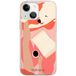 ERT GROUP mobiel telefoonhoesje voor iPhone 13 - Babaco patroon Dogs 002
