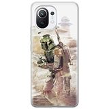 ERT GROUP mobiel telefoonhoesje voor Xiaomi 11 origineel en officieel erkend Star Wars patroon Boba Fett 001 optimaal aangepast aan de vorm van de mobiele telefoon, hoesje is gemaakt van TPU