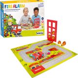 Beleduc Houten spel Fire alarm - Educatief spel - Vanaf 4 jaar