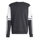 Adidas Squadra 25 Crewneck Sweatshirt Zwart 3XL