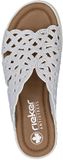 Rieker Slipper Wit - Maat 36