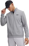 Under Armour Sweater Fleece Hybrid HZ Grijs Heren