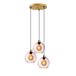 Opviq Elegante Roze Kroonluchter