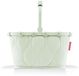 Reisenthel Carrybag panier de courses taille XS - 5L - Puffer Iced Macha vert menthe