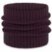Buff ® Knitted Nekwarmer Unisex Wol Paars Norval Wine