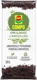 COMPO Organic & Recycled Universele Potgrond - 100% organisch - turfvrij - zak 20 L