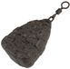 FOX Flat Pear Swivel Edges Leads - Plombs carpe