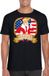 Bellatio Decorations Foute Kerst Donald Trump t-shirt - Christmas is gonna be huge - zwart - voor heren - Kerst shirts L
