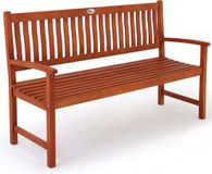 Casaria Tuinbank Maxima - FSC®-gecertificeerd 152x55x90cm - Eucalyptus