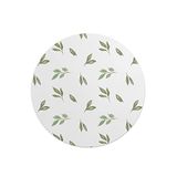 Questo Casa Ronde Digitally Printed Mouse Pad, Non-Slip Base, for Office and Home, Diameter: 22 cm