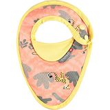 Close Pop-in Newborn 0 tot 6 maanden oude babyslabbetjes, uniseks, waterdicht, vlekwerend, eenvoudig afvegen, cheetah patroon