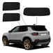 SunClip Zicht- & Zonwering passend voor Jeep Avenger (J2) 2023-